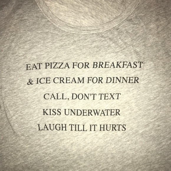 WILDFOX Day-Off List Tee - Picture 3 of 5